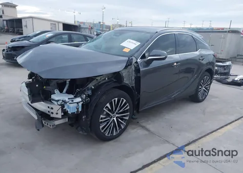 2025 Lexus Rx 350 Premium Plus из США, поврежденный, VIN 2T2BAMBA9SC062004